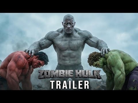 Zombie Hulk (2026) - Mark Ruffalo, Chris Hemsworth, Harrison Ford | Concept Trailer