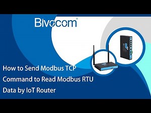 How to Send Modbus TCP Command to Read Modbus RTU Data by IoT Router