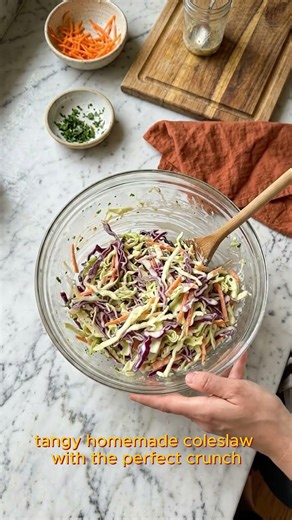 Pulled BBQ Pork with Coleslaw