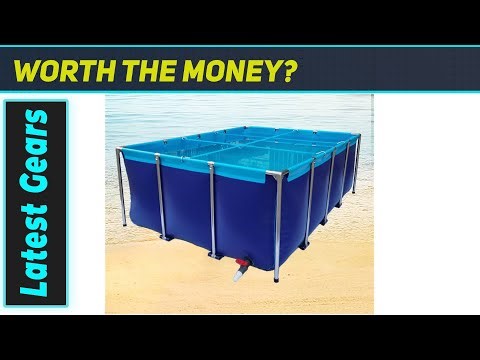 Amazing Koi Pond? Durable PVC Breeding Pool First Look!