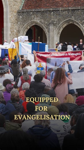 17K views · 768 reactions | At the Friars, Aylesford Archbishop John Wilson explained that the Holy Spirit wants to equip the Catholic Church for evangelisation. On the Nativity of Saint John the Baptist, pray the Holy Spirit guides us to help the world recognise our Lord Jesus Christ. #CatholicChurch #lordjesuschrist #JesusChristisLord #JohnTheBaptist #catholicfaith | Archdiocese of Southwark | Facebook