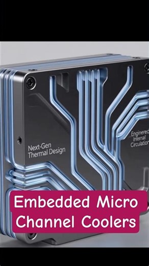 65 — Embedded Microchannel Cooling