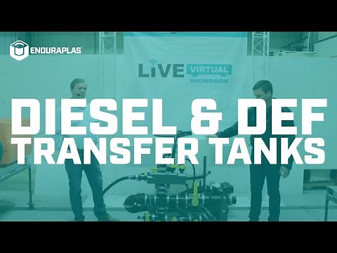 Do Poly Diesel/DEF Transfer Tanks Make a Difference? Fuel Boss® Insights | Live Virtual Showroom