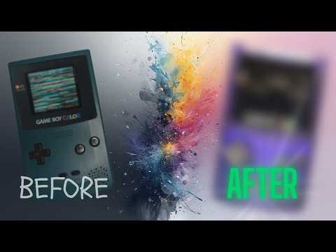 I Upgraded a Game Boy Color… and It Feels Brand New Again