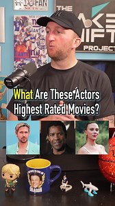 Guess Actors' Highest Rated Movies: Ryan Gosling, Denzel & More!