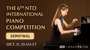 2022 NTD International Piano Competition: Semifinals