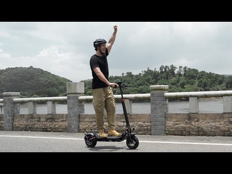 Finbike T4 Electric Scooter With ABE – 70km Range, 1000W Power, ABE Certified!