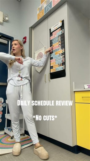 Kindergarten Daily Schedule Explained 📚 | Real Classroom Routine