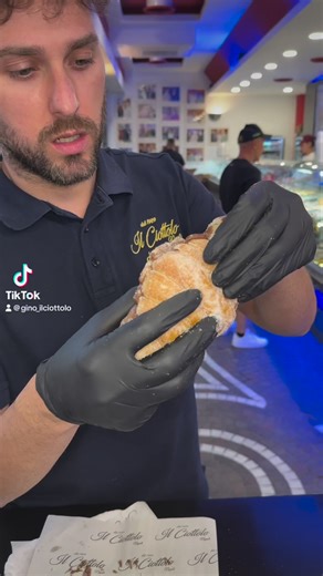 4.8K views · 65 reactions | Cornetto Fritto alla #Nutella | Il Ciottolo | Facebook