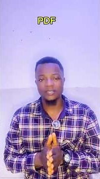 Comment scanner un document avec son téléphone et le transformer directement en PDF ?