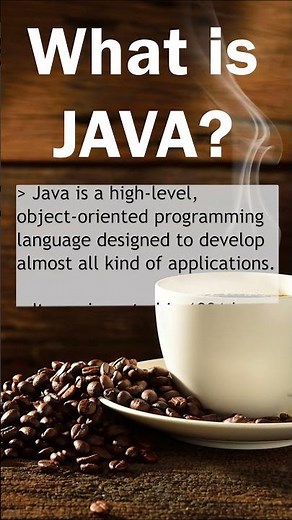 What is Java? | Java | #shorts