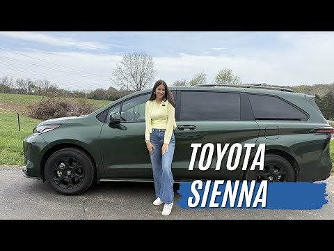 2025 Toyota Sienna | CAR MOM REVIEW