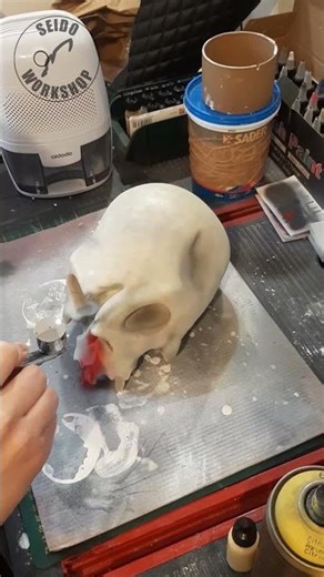 Reproduction du Crâne Rituel de Sea Of Thieves pour @RenaudEstDifferent part. 3 #SOT #bemorepirate