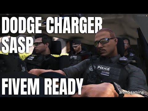 FiveM - San Andreas State Trooper Police Car [4 Liveries]