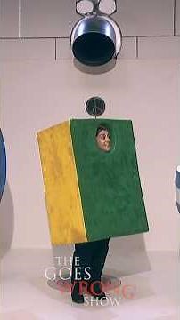 The Goes Wrong Show- Kitchen Sink Drama #shorts #comedyshort #stagefails #funnyshort #comedy