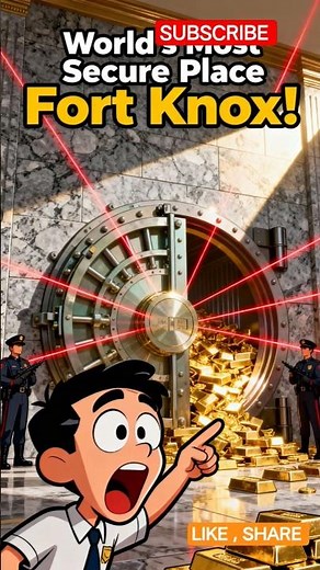 Fort Knox: The World’s Most Secure Vault!
