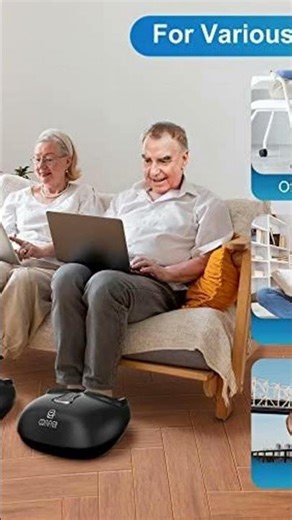 Unwind with COMFIER Foot Massager!