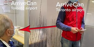 Watch: Authorities harass old man, who had all his shots, because he didn't have a government-mandated smartphone app