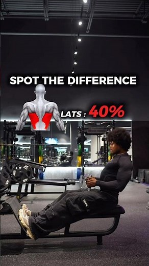 How to actually grow your lats with the seated cable row #seatedcablerow #cablerows #backexercise