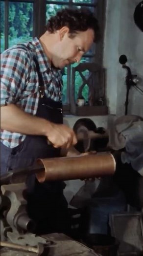 WATCH CopperSmith Turn Into Art Before Your Eyes!