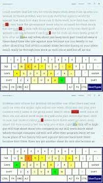 10 Fast Fingers Normal Tests English 9