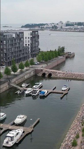 Helsinki Finland 4K | Stunning Drone Shorts