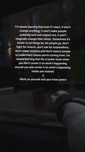 206K views · 9.6K reactions | Work on yourself and your inner peace. #introvertbelike #introvertquotes #introvert #heyintrovert #introvertproblems #introvertlife | Hey Introvert | Facebook