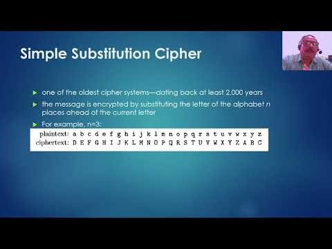 BIS703 2 - Classic Crypto - Simple Substitution Cipher