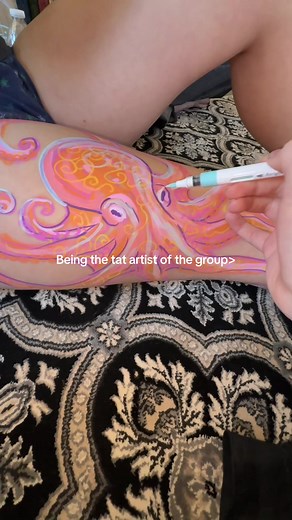 Octodad: The Tat Artist's Unique Style