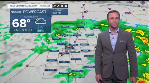KSHB 41 Tuesday Night Forecast