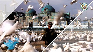 روز بین المللی صلح مبارک! ایالات متحده و جامعۀ بین‌المللی به حمایت خویش از صلح در افغانستان دوام می‌دهند. #peace د سولې نړیواله ورځ مبارک! متحده ایالات او نړیواله ټولنه په افغانستان کې د سولې څخه خپل ملاتړ ته دوام ورکوي.#peace | U.S. Embassy Kabul