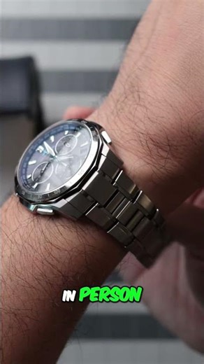 Casio Oceanus - Stunning Titanium Watches That Shine In Person!