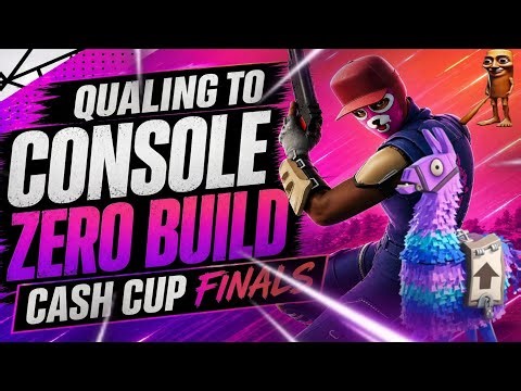 WE QUALIFIED FOR THE TRIOS ZERO BUILD CONSOLE CASH CUP FINALS!