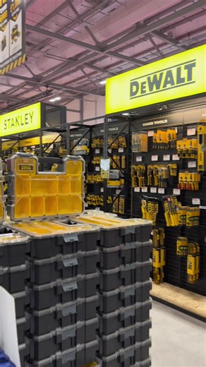 Exploring DEWALT & Stanley at Screwfix Live 2025