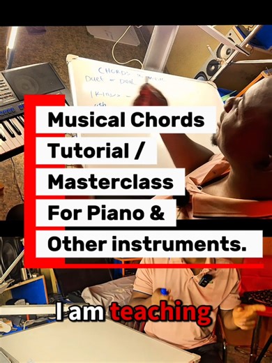 Musical Chords Masterclass for Beginners