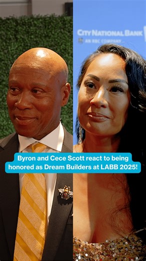 🩵✨ Building Dreams, Together. ✨🏡 At the Los Angeles Builders Ball 2025, we proudly honored Byron and Cece Scott as Habitat LA Dream Builders for their passion, generosity, and commitment to community. 🙌 Byron shared that this honor felt as special as winning three NBA championships, while Cece Gutierrez reflected on her family’s legacy in real estate, contracting, and building values that inspire her to keep giving back through Habitat LA. 🏀🛠️🙌 Be part of the 2026 Los Angeles Builders Ball