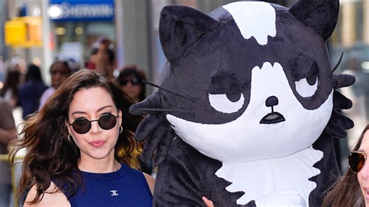Aubrey Plaza on pitching 'Kevin' animated show with ex about their cat