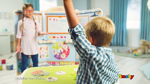 1.2K views · 30 reactions | ⏳ [TIC TAC LA RENTRÉE APPROCHE] ⏳ Pour préparer les enfants à la rentrée, Smoby vous propose la Smoby School, une réplique de toutes les activités que les enfants font à l'école  De quoi permettre à ces derniers de retrouver leurs habitudes avant le grand jour et pour les plus petits d'appréhender leur toute première rentrée en douceur ‍ #smoby #smobyschool #rentrée #imitation #école | Smoby | Facebook