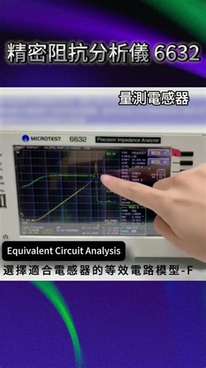 6632 50MHz 精密阻抗分析儀