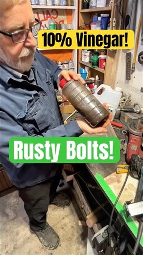 C10 10% Vinegar #automobile #c10 #rust