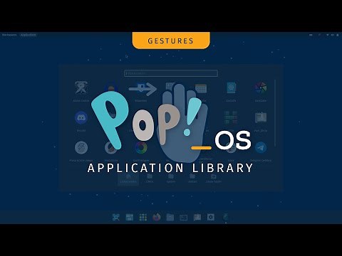 Pop!_OS Trackpad Gestures — Application library