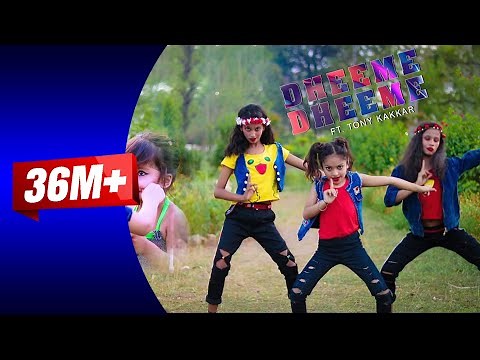 Dheeme Dheeme Tony Kakkar | Dance Video SD KING CHOREOGRAPHY_Cute Love Story