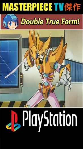 [PS1] Double Real Form 🔎 | Mega Man X4 (1997) ロックマンX4 ᴴᴰ