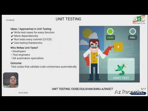 Unit testing