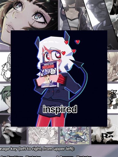 How to make your own artstyle❗ Find the free tutorial here! (Link in Bio) ✨ https://linktr.ee/crashsune ✨