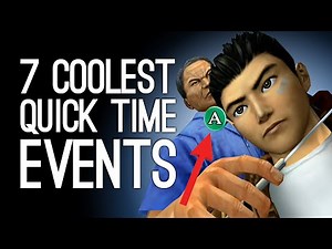 7 Coolest QTEs that Justified the Existence of Quick Time Events