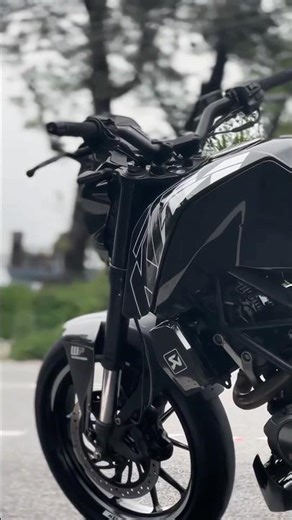 KTM Duke 🖤Black modify