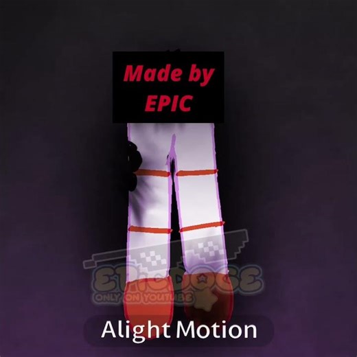 come to my room animation #roblox #alightmotion #dandysworld #ibispaintx