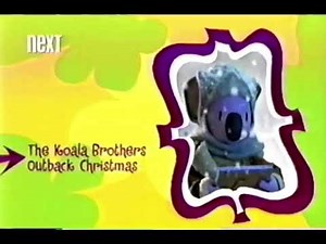 Playhouse Disney Next: The Koala Brothers Outback Christmas (Premiere, 2005, RARE!!)