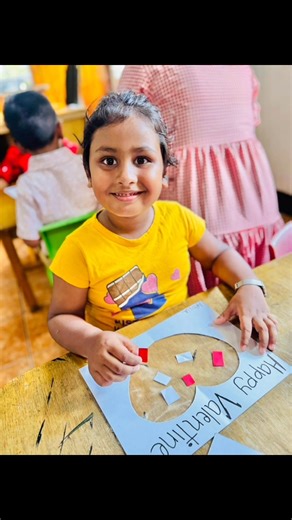 💖 Lil Champs Nadi Town – A Day Full of Smiles and Sweet Moments Valentine’s Day at Lil Champs Nadi Town was simply magical! Our little learners embraced the spirit of the day through creative art sessions, colourful crafts, and heartfelt cards made with love. Every smile, every masterpiece, and every kind word shared made the celebration extra special. We are so proud of our Champs for showing that love, kindness, and creativity go hand in hand. #LilChamps #champsschools #champs #lilchampsnadit